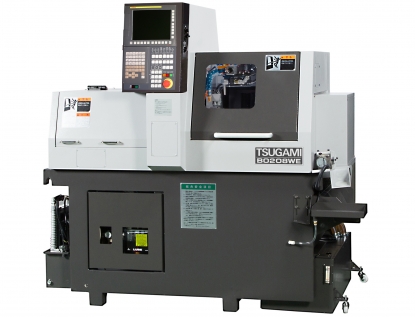 Torno de cabezal móvil de máxima productividad Tsugami B0208 WE