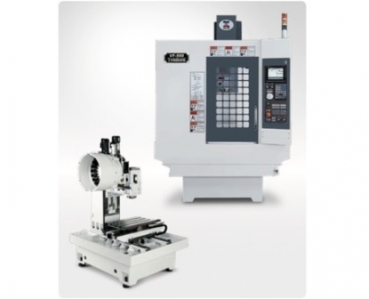 Centro de taladrado y roscado vertical de alta eficiencia VF Series de Twinhorn