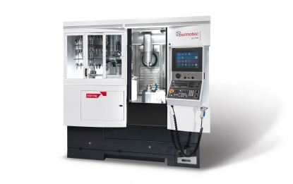 Centro de producción suizo para acabar cualquier pieza Bumotec 191neo