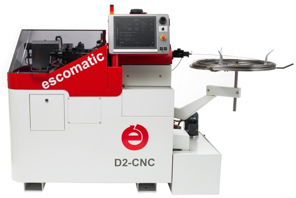 Torno escomatic D2-CNC | izaro.com