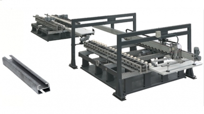 Líneas de conformado y manipulación de chapa y líneas especiales de Stam