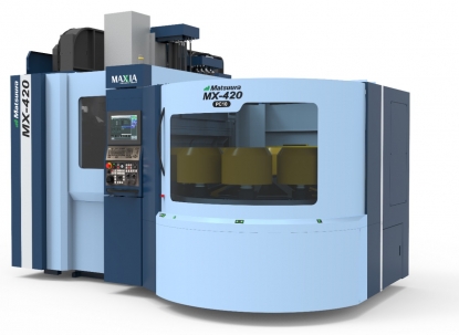 Centro de mecanizado vertical de 5 ejes Matsuura MX-420 PC10