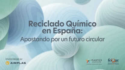 Se presenta el informe “Reciclado Químico en España: Apostando por un futuro circular”