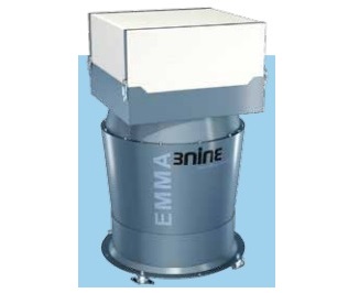 Separador de neblinas y humos de aceite para alto flujo de aire