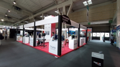 Packaging Cluster se muestra muy satisfecho con su participación en Hispack