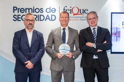 Covestro recibe el Premio Especial de Seguridad Feique 2021