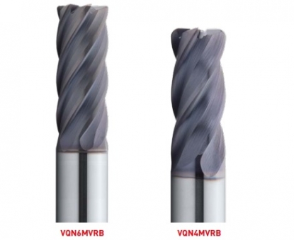 Fresas tóricas con nuevos recubrimientos para materiales difíciles de mecanizar