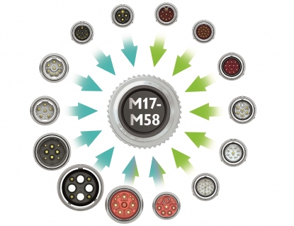 Conectores circulares M17-M58 de Phoenix Contact