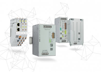 Sistema de alimentación comunicativo de 24 V de Phoenix Contact