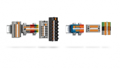 Bloques de distribución FIX de Phoenix Contact