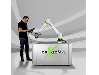 Novedades de robótica de FANUC