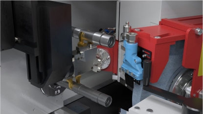 Studer desarrolla el nuevo sistema de carga uniLoad para sus rectificadoras S31 y S33
