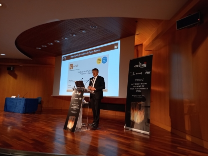 CHS2 trató sobre la tecnología de estampación en caliente aplicada a la movilidad eléctrica