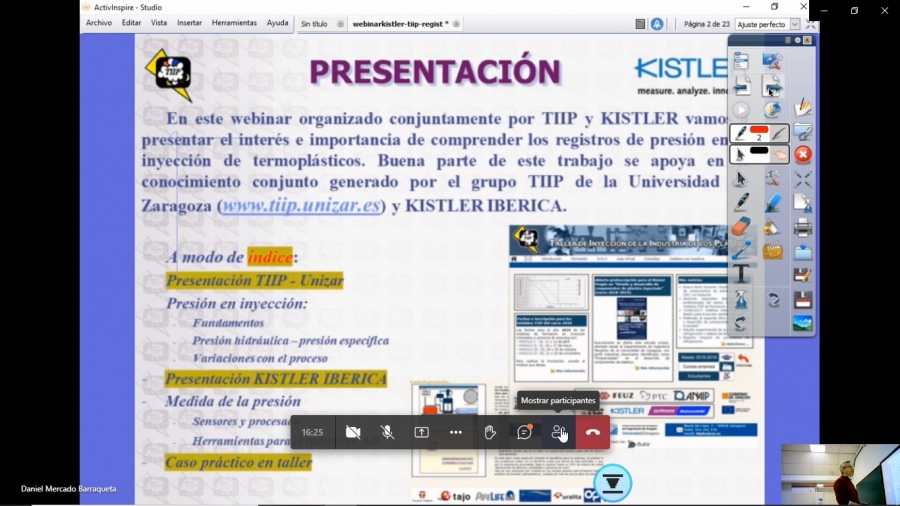 La importancia de la presión en cavidad durante la inyección de termoplásticos