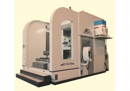 Gama de centros de taladrado profundo con cabezal de fresado integrado I.M.S.A.