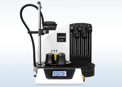 Máquina de amarre térmico para altas exigencias Power Clamp Comfort i4.0 de Haimer