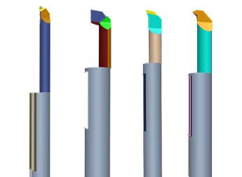 ANCA desarrolla un paquete de software para barras de mandrinado interior