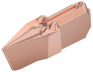 Geometría de perfilado positivo de ranurado universal