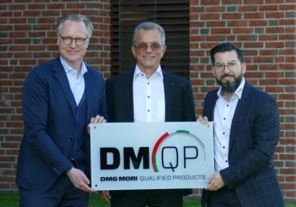 Heule Precision Tools recibe la certificación de calidad de DMG Mori