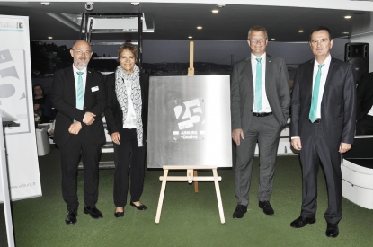 Arburg celebra “por todo lo alto” el 25º aniversario de su filial en Turquía