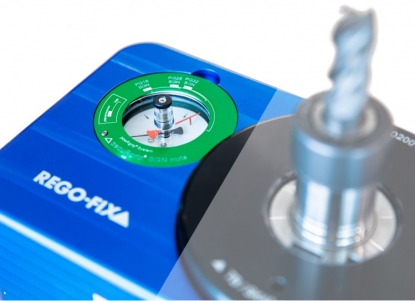 Dispositivo de montaje de herramientas con medición de par integrada