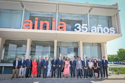 Ainia celebra su 35º aniversario con unos resultados históricos