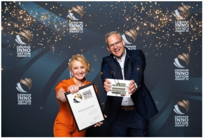 Weidmüller recibe el “German Innovation Award” por su tecnología de conexión SNAP IN