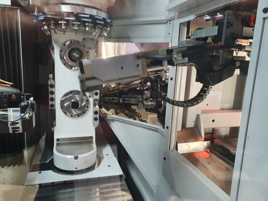 Gran inauguración de una nueva feria dedicada al rectificado