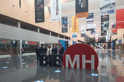 BIEMH cuenta con 1.446 firmas expositoras procedentes de 28 países