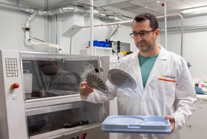 Aimplas desarrollará una bandeja calefactable por USB para calentar la comida en hospitales