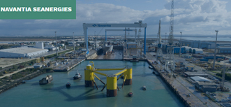 Ocean Winds reserva capacidad para construir en Navantia Puerto Real dos estructuras de subestaciones para parques eólicos marinos