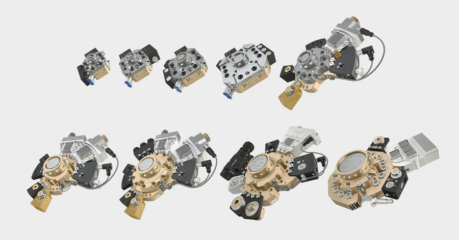 Sinergia máxima entre herramienta y robot