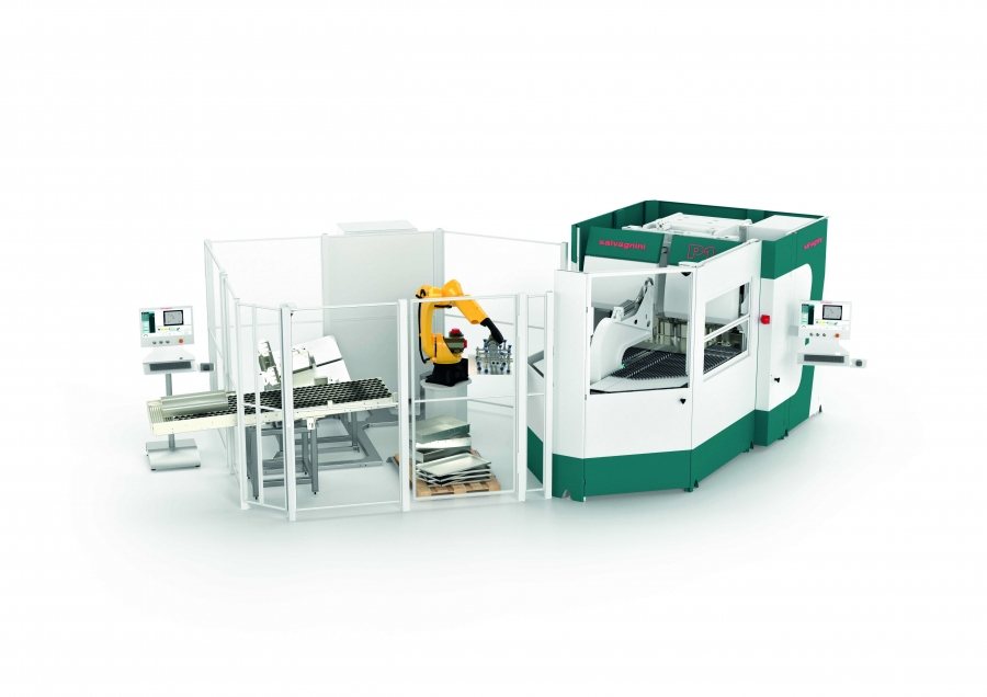 Nuevo paradigma de configuración de paneladora con robot