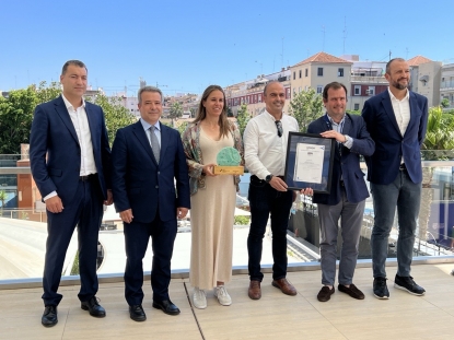 Aenor valida la huella de carbono del torneo de tenis femenino BBVA Open Internacional Valencia