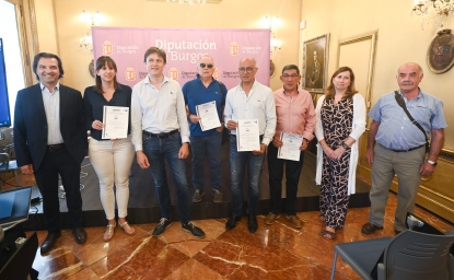 Aenor certifica a nueve ayuntamientos burgaleses según el Esquema Nacional de Seguridad