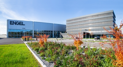 Engel abre un centro tecnológico para clientes en la planta de máquinas de St. Valentin