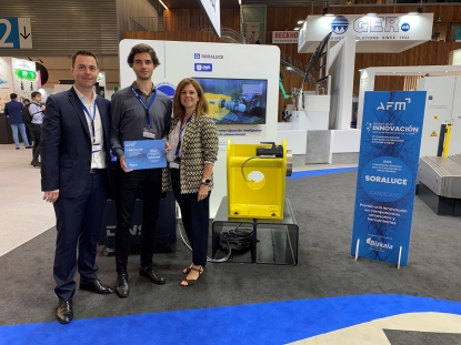 El Sistema DWS de Soraluce, reconocido en la feria BIEMH