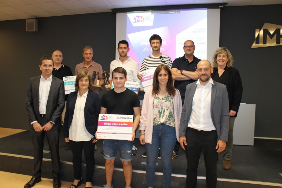 Entregados los premios IMH 20ª edición