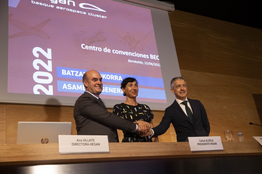 El Cluster aeroespacial vasco fortalece su carácter estratégico manteniendo el empleo e intensificando la inversión en I+D+i