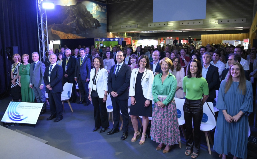 Innobasque presenta el mapa de innovación vasca y celebra su 15ª asamblea general en la Bienal de máquina-herramienta 
