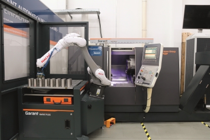 Actualizan el sistema de alimentación automática Garant Basic Plus con más funcionalidades