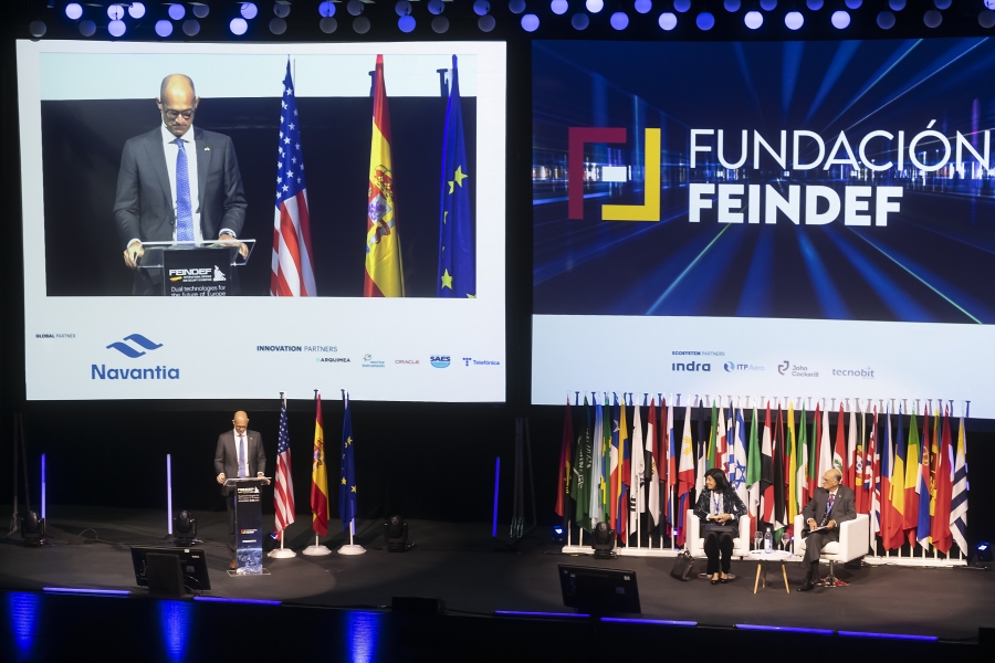 Más de 100 empresas expositoras ya han reservado su espacio FEINDEF 23 al inicio de su comercialización