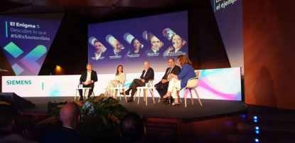 Siemens analiza en una jornada los retos del futuro sostenible