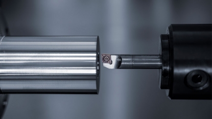 Geometría resistente y con elevada seguridad de proceso para operaciones de torneado