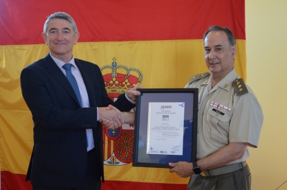 Aenor certifica la labor del Centro de Ensayos Torregorda del INTA según la Norma ISO 9001:2015