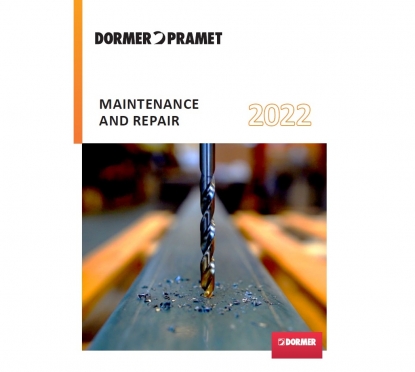 El catálogo MRO de Dormer Pramet ofrece la herramienta adecuada en el momento preciso