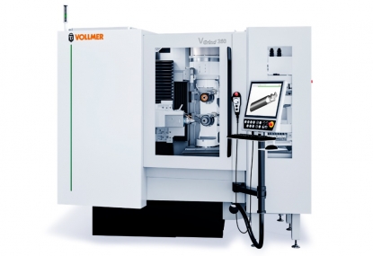 Vollmer presentó en GrindingHub 2022 tres generaciones de la familia VGrind