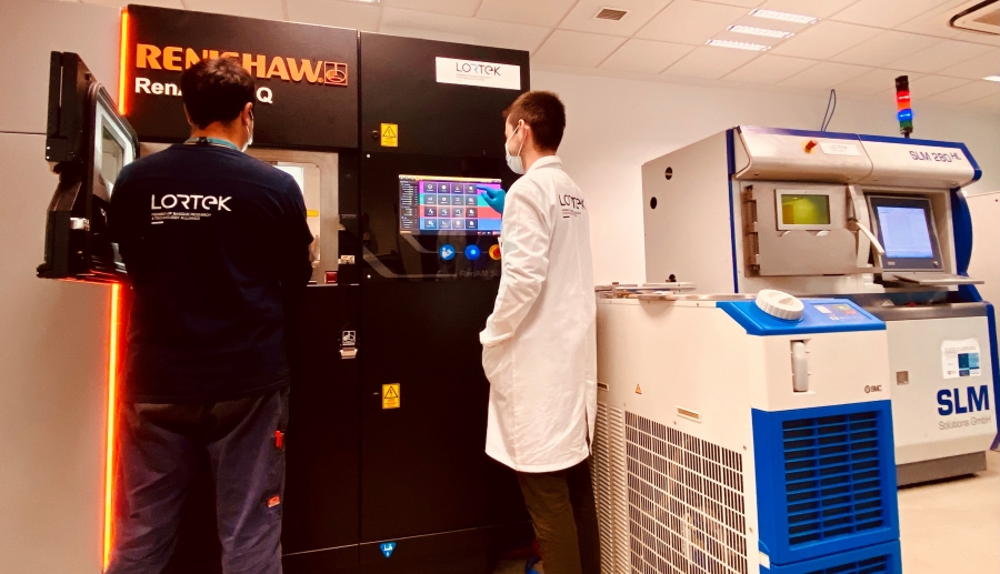 Centrados en la fabricación aditiva