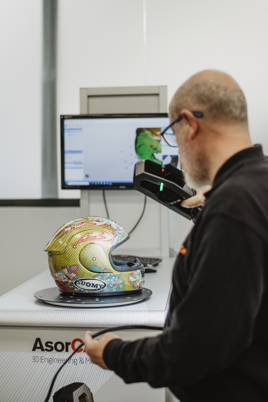 Comparativa entre diferentes sistemas de metrología 3d y sus aplicaciones