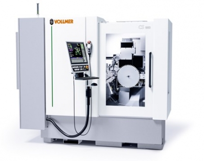 Afiladora de superficies libres y de ataque de dientes de sierra con revestimiento de metal duro